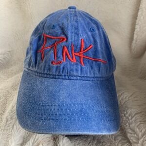 Pink Beautiful‎ Trauma World Tour 2018 Baseball Blue Hat Adjustable One Size
